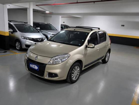 RENAULT SANDERO 1.6 PRIVILÉGE 16V FLEX 4P MANUAL